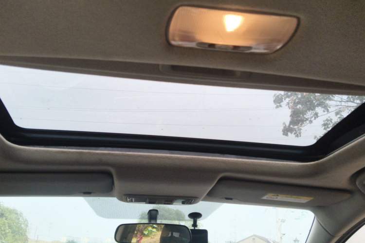 Used Honda Fit 2018 1.5L CVT Comfort Sunroof Version Headliner