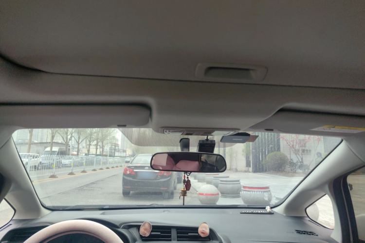 Used Honda Fit 2018 1.5L CVT Comfort Sunroof Version Headliner