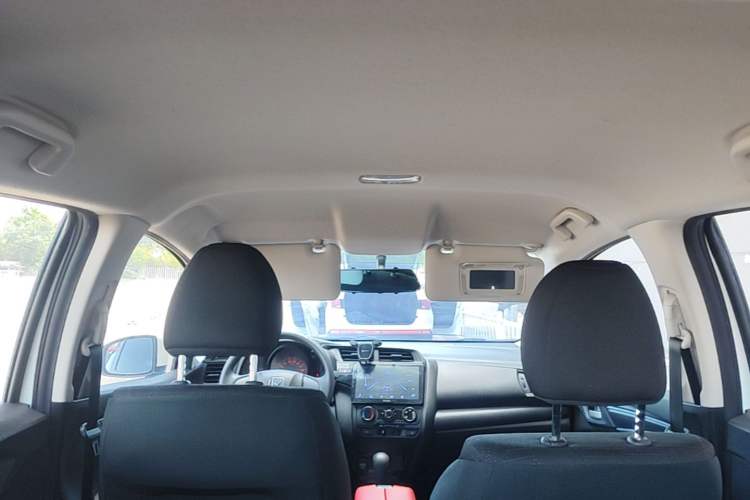 Used Honda Fit 2018 1.5L CVT Comfort Version Headliner