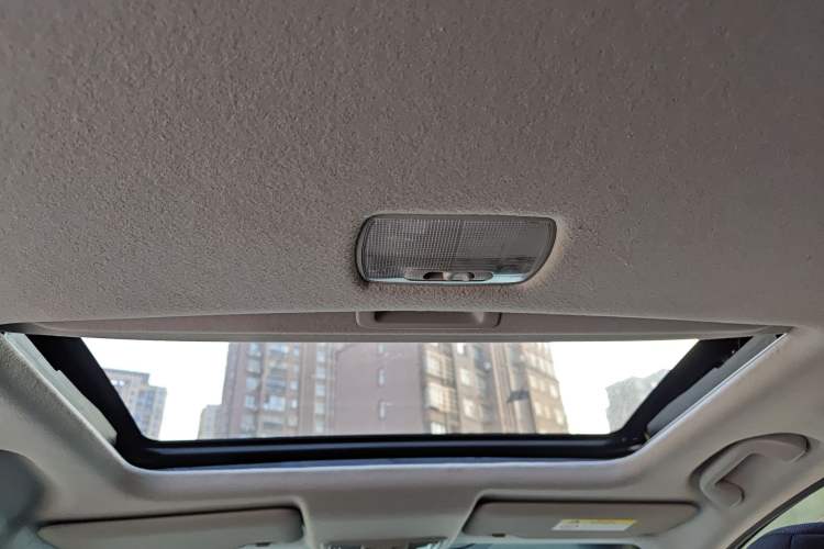 Used Honda Fit 2018 1.5L CVT Comfort Sunroof Version Headliner