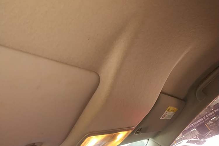 Used Honda Fit 2018 1.5L CVT Comfort Version Headliner