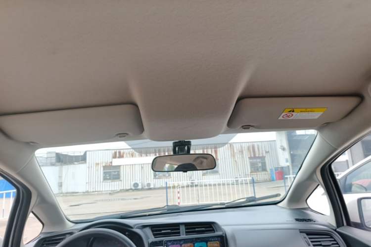 Used Honda Fit 2018 1.5L CVT Comfort Version Headliner
