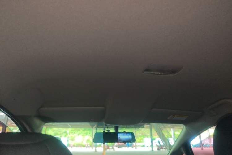 Used Honda Fit 2018 1.5L CVT Comfort Version Headliner