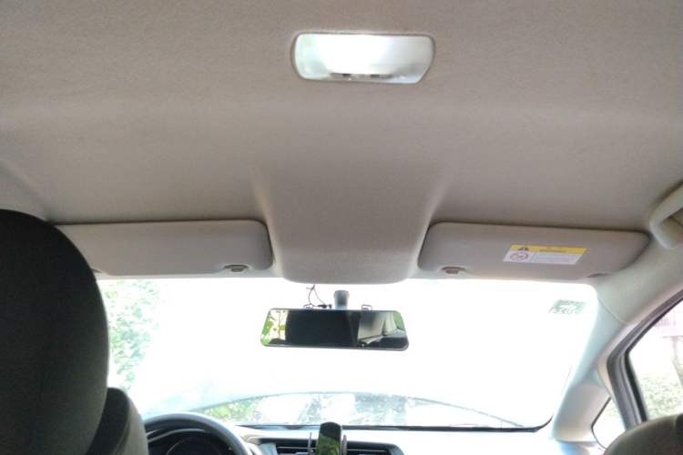 Used Honda Fit 2018 1.5L Manual Comfort Version Headliner