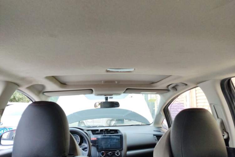 Used Honda Fit 2018 1.5L CVT Comfort Sunroof Version Headliner