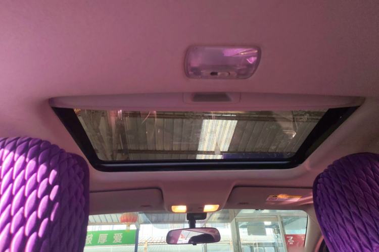 Used Honda Fit 2018 1.5L CVT Comfort Sunroof Version Headliner
