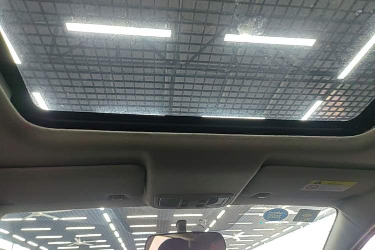 Used Honda Fit 2018 1.5L CVT Comfort Sunroof Version Headliner