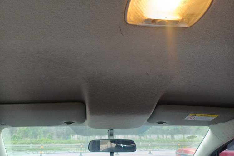 Used Honda Fit 2018 1.5L CVT Comfort Version Headliner