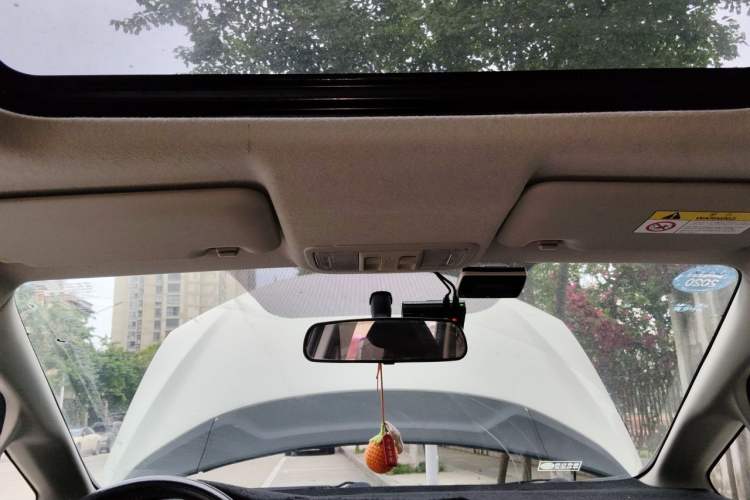 Used Honda Fit 2018 1.5L CVT Trendy Run+ Edition Headliner