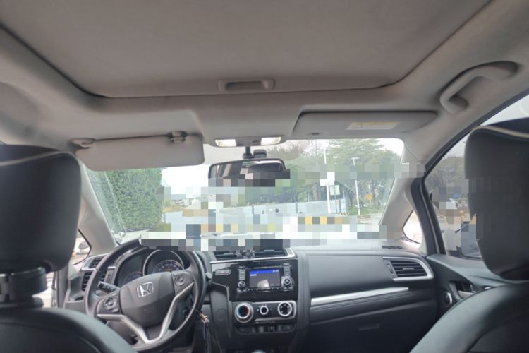 Used Honda Fit 2018 1.5L CVT Trendy Run+ Edition Headliner