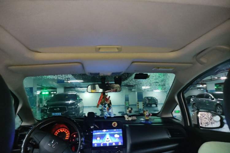 Used Honda Fit 2018 1.5L CVT Comfort Sunroof Version Headliner