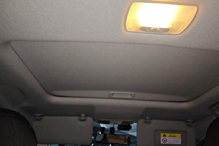 Used Honda Fit 2018 1.5L CVT Comfort Sunroof Version Headliner
