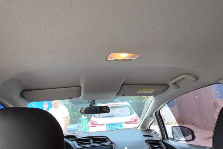 Used Honda Fit 2018 1.5L CVT Comfort Version Headliner