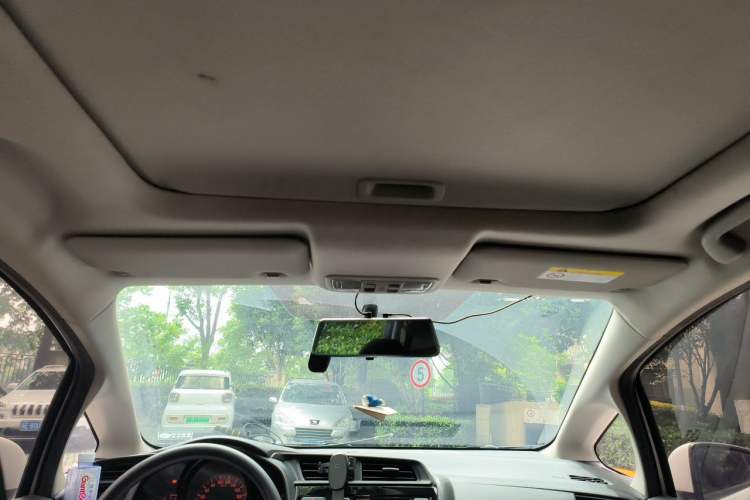 Used Honda Fit 2018 1.5L CVT Comfort Sunroof Version Headliner