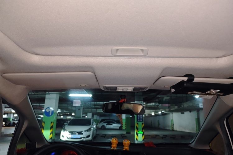 Used Honda Fit 2018 1.5L CVT Comfort Sunroof Version Headliner