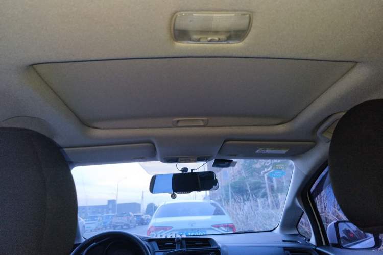 Used Honda Fit 2018 1.5L CVT Comfort Sunroof Version Headliner