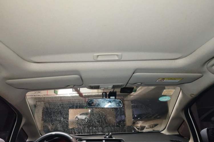 Used Honda Fit 2018 1.5L CVT Comfort Sunroof Version Headliner