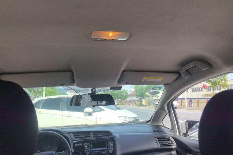 Used Honda Fit 2018 1.5L CVT Comfort Version Headliner