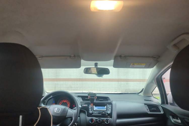 Used Honda Fit 2018 1.5L CVT Comfort Version Headliner