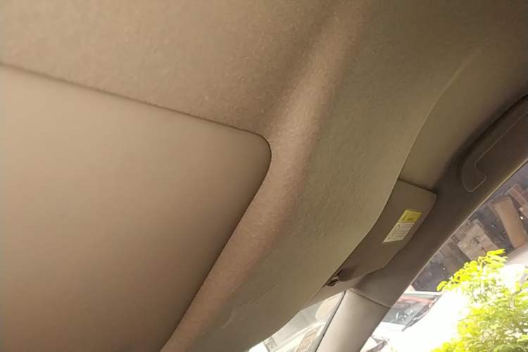 Used Honda Fit 2018 1.5L CVT Comfort Version Headliner