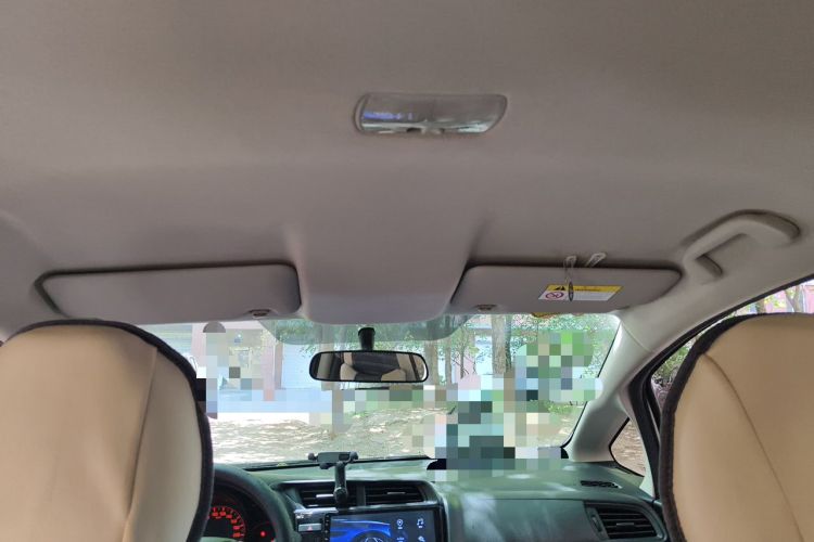 Used Honda Fit 2018 1.5L CVT Comfort Version Headliner