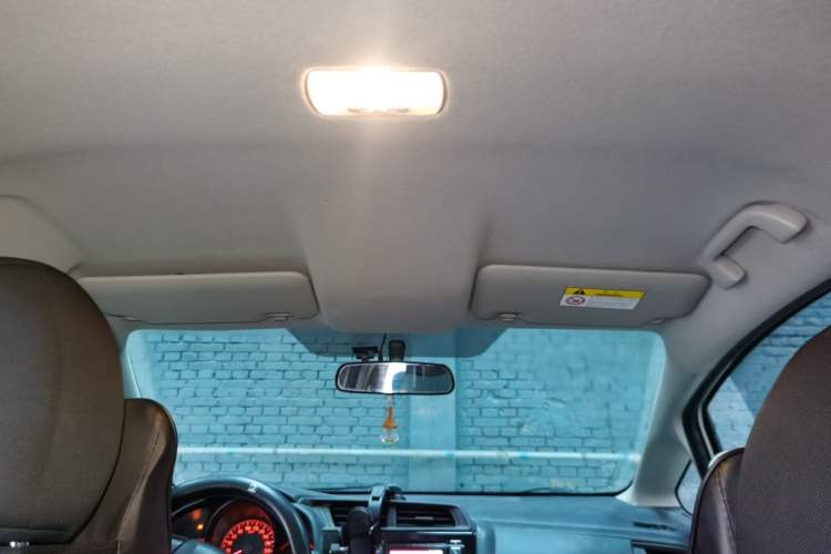 Used Honda Fit 2018 1.5L CVT Comfort Version Headliner
