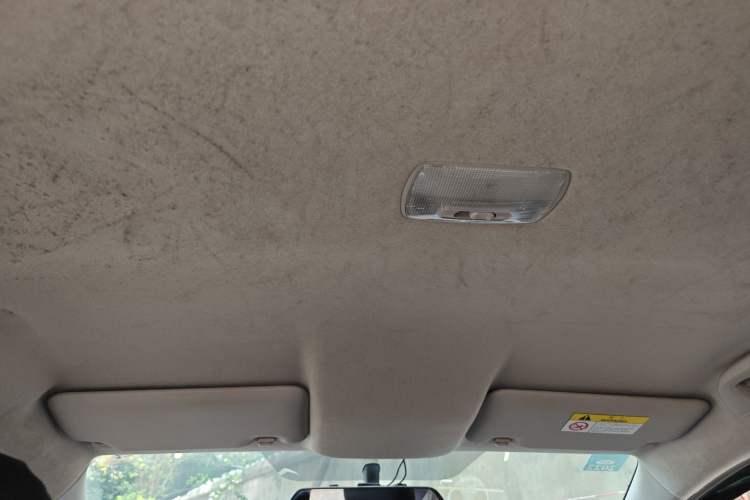 Used Honda Fit 2018 1.5L CVT Comfort Version Headliner