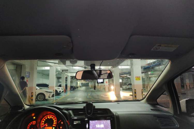 Used Honda Fit 2018 1.5L CVT Comfort Version Headliner