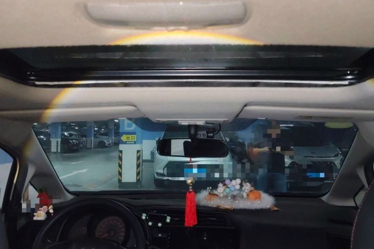 Used Honda Fit 2018 1.5L CVT Comfort Sunroof Version Headliner