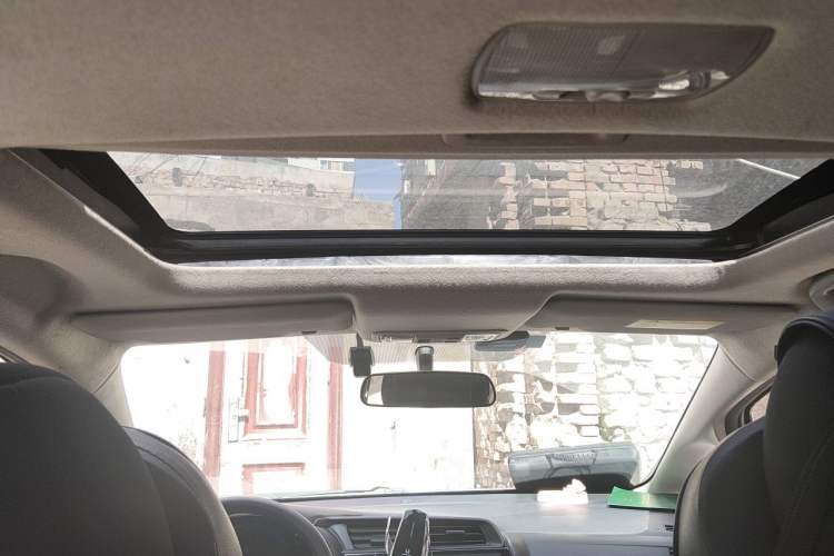 Used Honda Fit 2018 1.5L CVT Comfort Sunroof Version Headliner