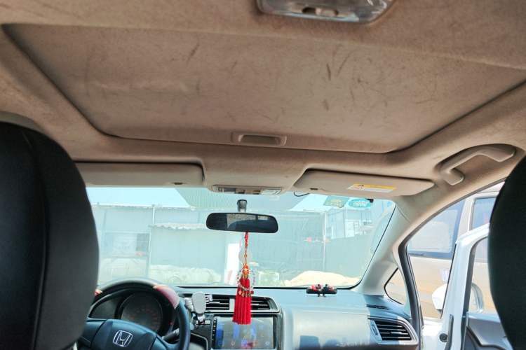 Used Honda Fit 2018 1.5L CVT Comfort Sunroof Version Headliner