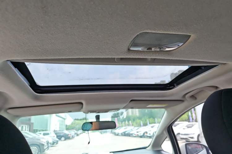 Used Honda Fit 2018 1.5L CVT Comfort Sunroof Version Headliner