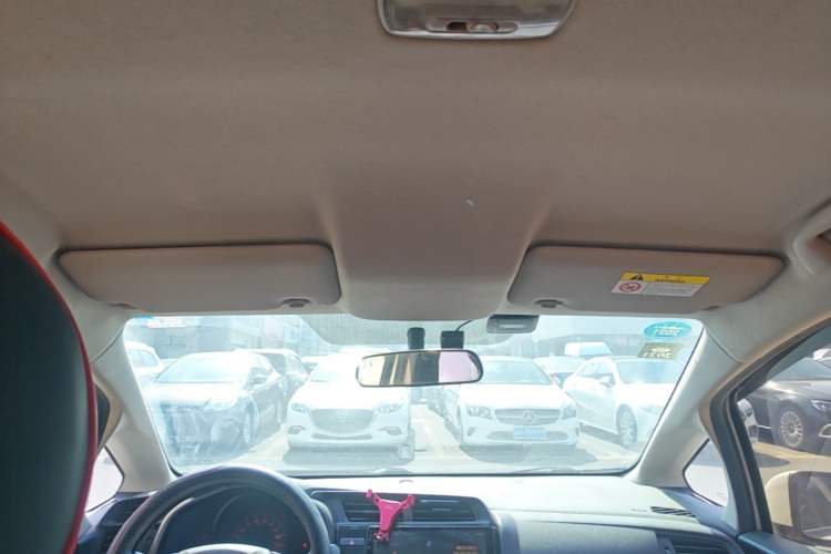 Used Honda Fit 2018 1.5L CVT Comfort Version Headliner