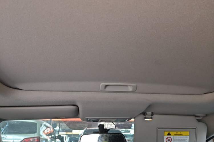 Used Honda Fit 2018 1.5L CVT Comfort Sunroof Version Headliner
