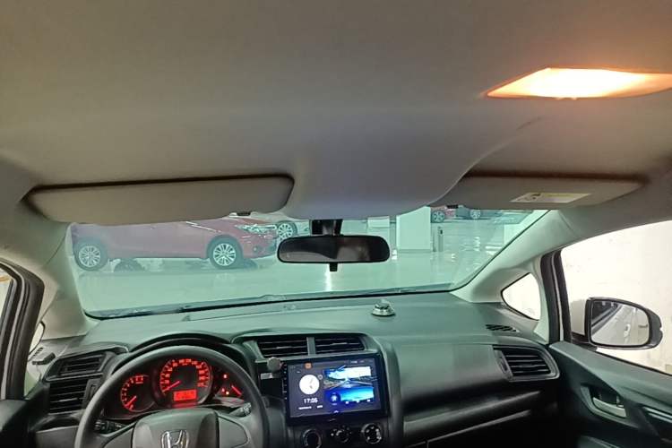 Used Honda Fit 2018 1.5L CVT Comfort Version Headliner