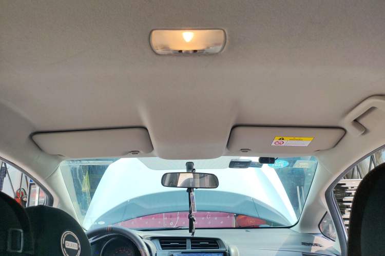 Used Honda Fit 2018 1.5L CVT Comfort Version Headliner