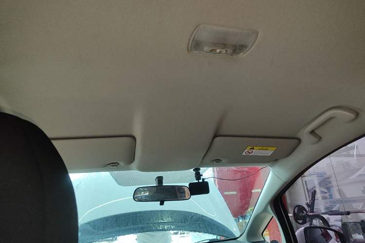 Used Honda Fit 2018 1.5L CVT Comfort Version Headliner