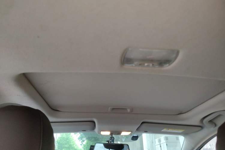 Used Honda Fit 2018 1.5L CVT Comfort Sunroof Version Headliner