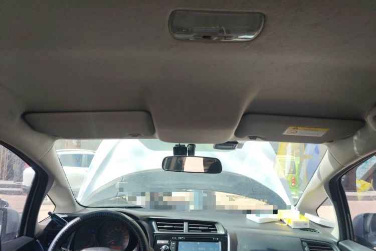 Used Honda Fit 2018 1.5L CVT Comfort Version Headliner