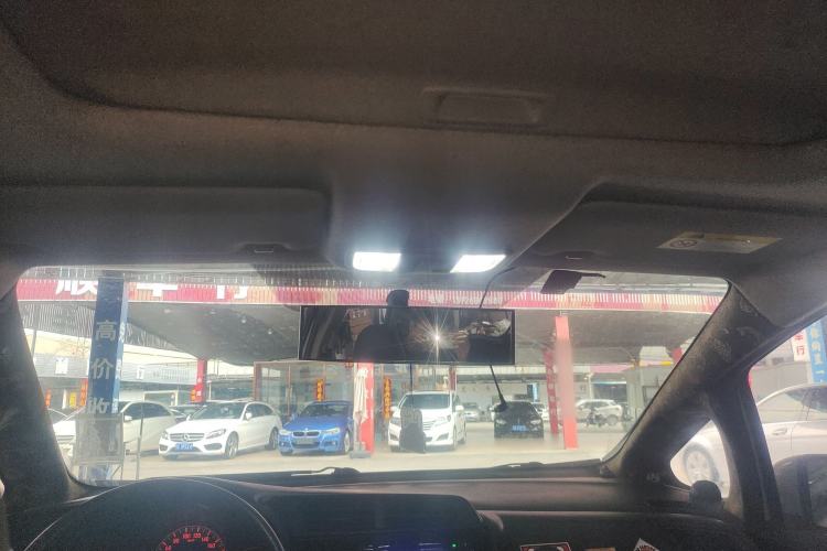 Used Honda Fit 2018 1.5L CVT Comfort Sunroof Version Headliner