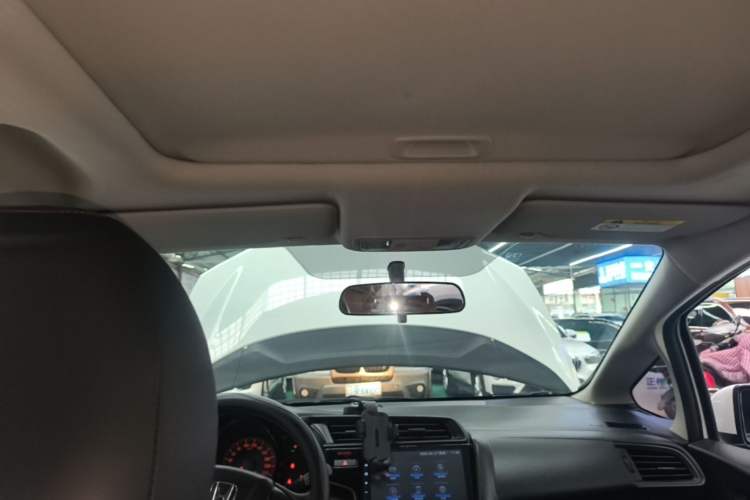 Used Honda Fit 2018 1.5L CVT Comfort Sunroof Version Headliner
