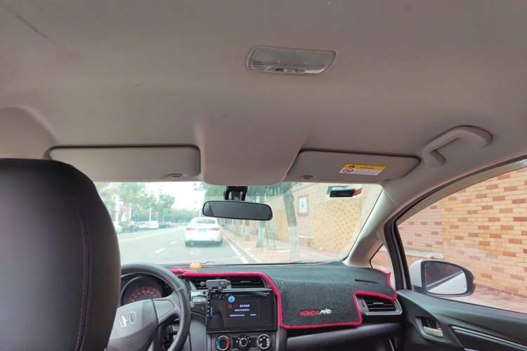 Used Honda Fit 2018 1.5L CVT Comfort Version Headliner