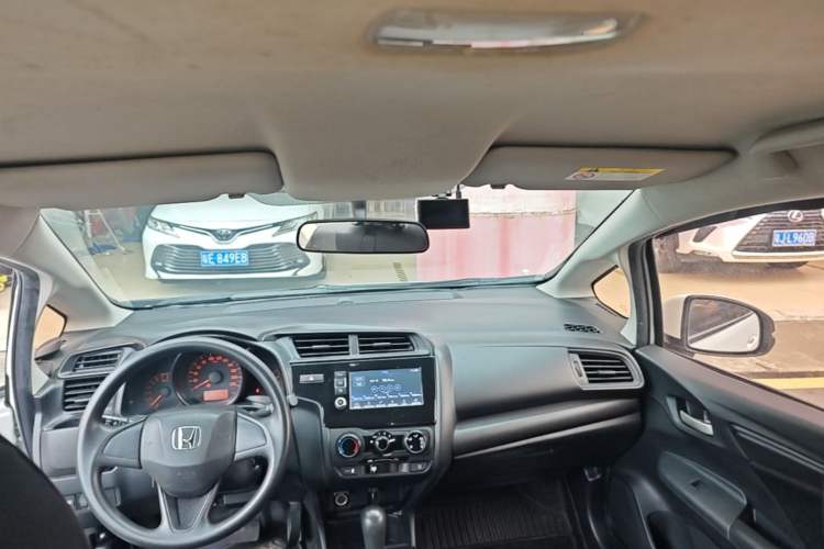 Used Honda Fit 2018 1.5L CVT Comfort Version Headliner