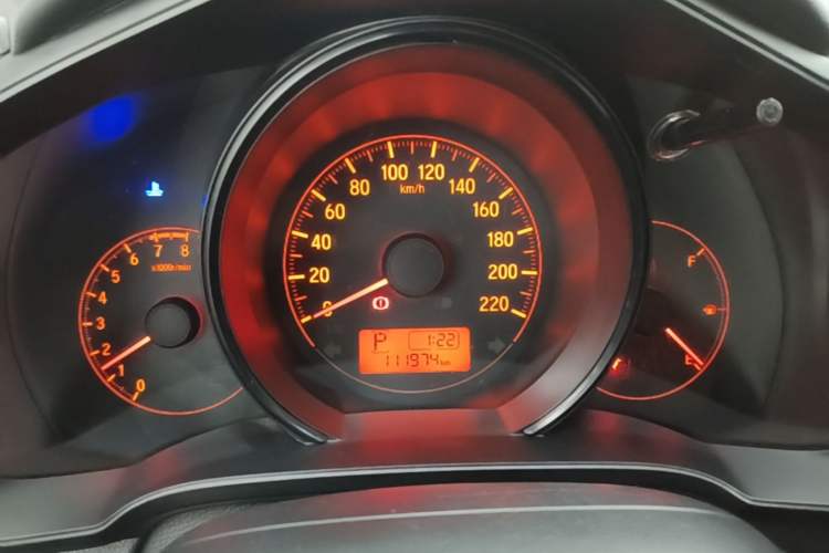 Used Honda Fit 2018 1.5L CVT Comfort Version Instrument Cluster