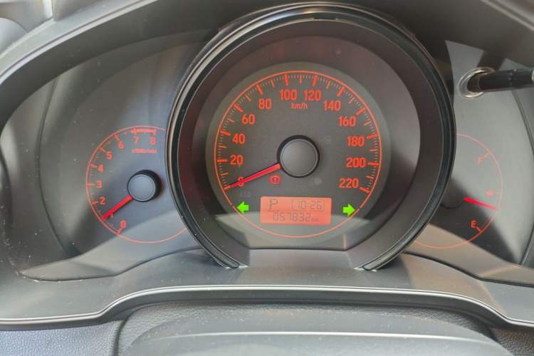 Used Honda Fit 2018 1.5L CVT Comfort Version Instrument Cluster