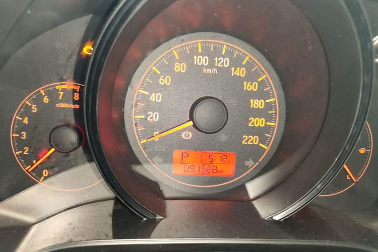 Used Honda Fit 2018 1.5L CVT Comfort Version Instrument Cluster