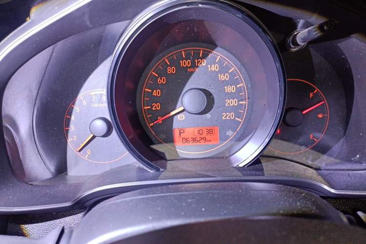 Used Honda Fit 2018 1.5L CVT Comfort Sunroof Version Instrument Cluster