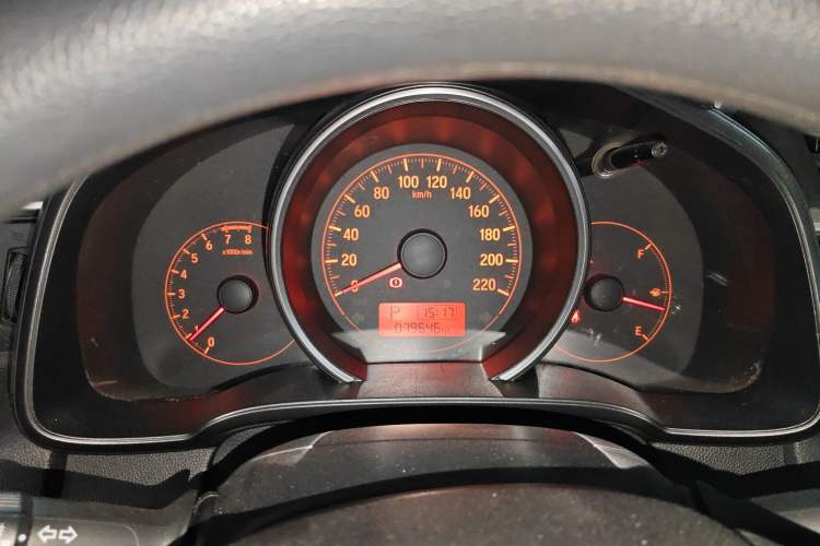 Used Honda Fit 2018 1.5L CVT Trendy Sports Edition Instrument Cluster