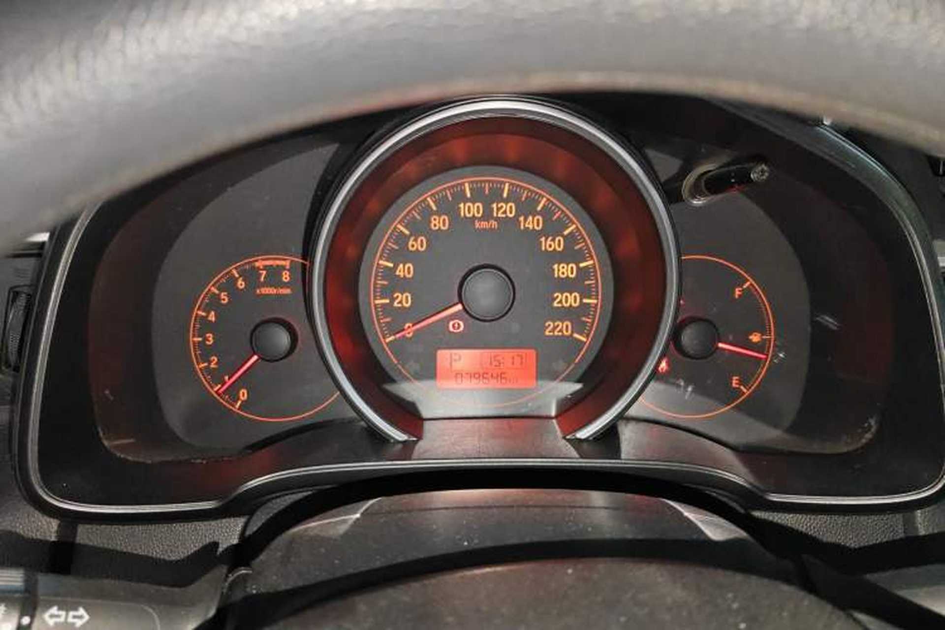 Used Honda Fit 2018 1.5L CVT Trendy Sports Edition Instrument Cluster