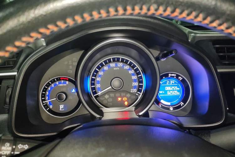Used Honda Fit 2018 1.5L CVT Trendy Run+ Edition Instrument Cluster
